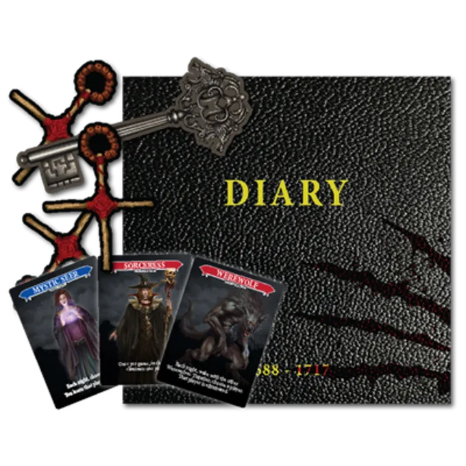 BEZIER GAMES Ultimate Werewolf Legacy 2 BEZIER GAMES Ultimate Werewolf Legacy - Afbeelding 2