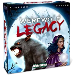 BEZIER GAMES Ultimate Werewolf Legacy