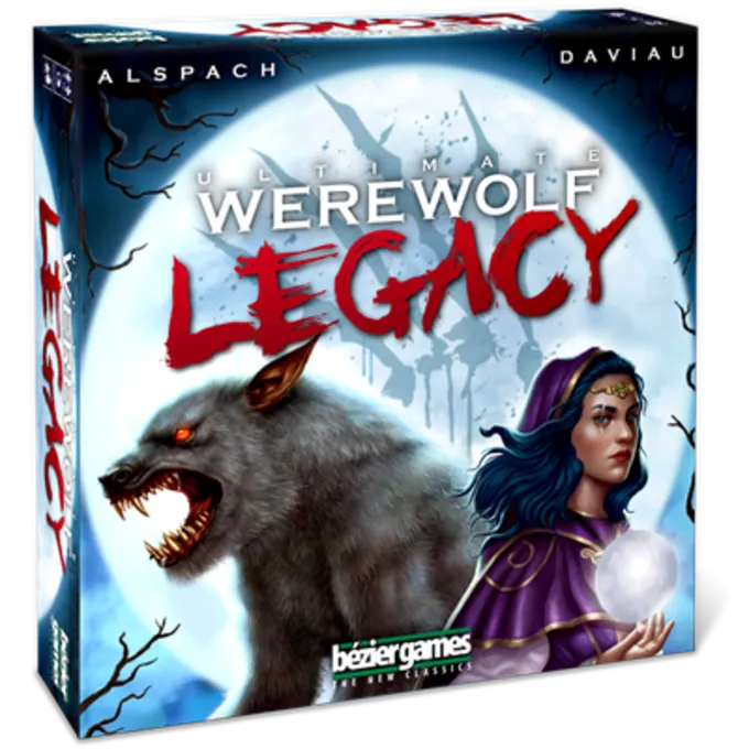 BEZIER GAMES Ultimate Werewolf Legacy 1 BEZIER GAMES Ultimate Werewolf Legacy