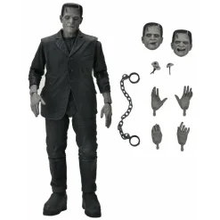 NECA Universal Monsters: Ultimate Black And White Frankenstein's Monster 7 Inch Action Figure