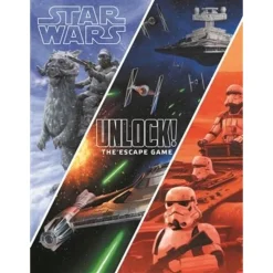 SPACE COWBOYS Unlock! Star Wars -Kaartspellen Verkoop unlock star wars 2