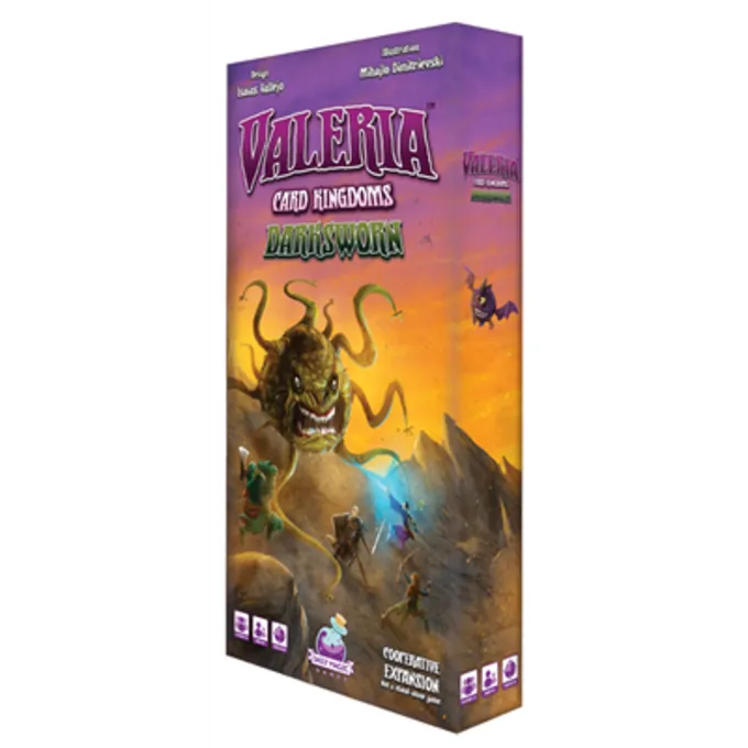 DAILY MAGIC GAMES Valeria Card Kingdoms Darksworn Exp 1 DAILY MAGIC GAMES Valeria Card Kingdoms Darksworn Exp