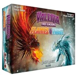 DAILY MAGIC GAMES Valeria Card Kingdoms Flames And Frost Exp