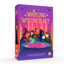 ALDERAC ENT. Whirling Witchcraft