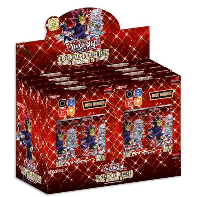 KONAMI YGO Legendary Duelists Season 3 2 KONAMI YGO Legendary Duelists Season 3 - Afbeelding 2