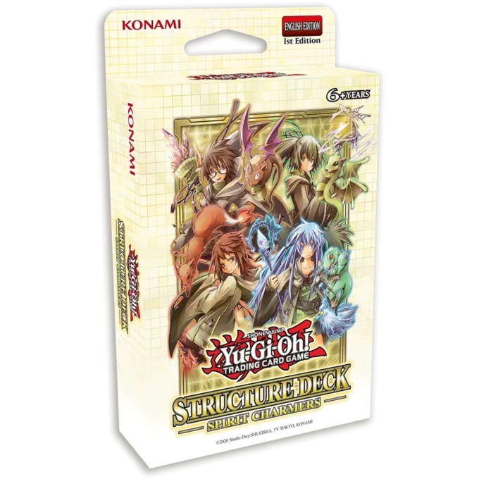 KONAMI YGO Spirit Charmers THD 1 KONAMI YGO Spirit Charmers THD